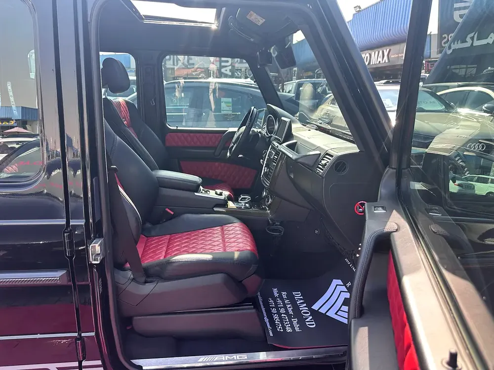 Mercedes Benz G63 AMG 2016 Black Edition - Image 13