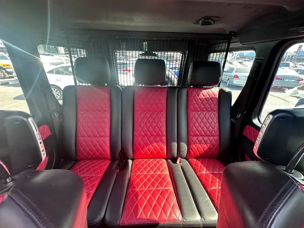 Mercedes Benz G63 AMG 2016 Black Edition - Image 14