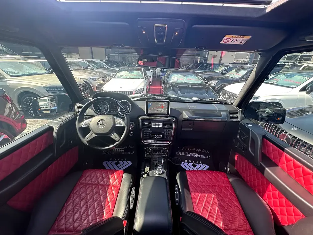 Mercedes Benz G63 AMG 2016 Black Edition - Image 15