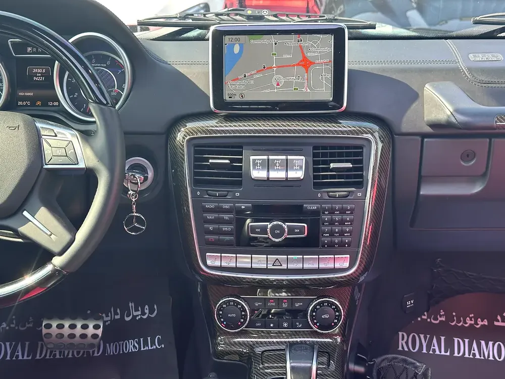 Mercedes Benz G63 AMG 2016 Black Edition - Image 16