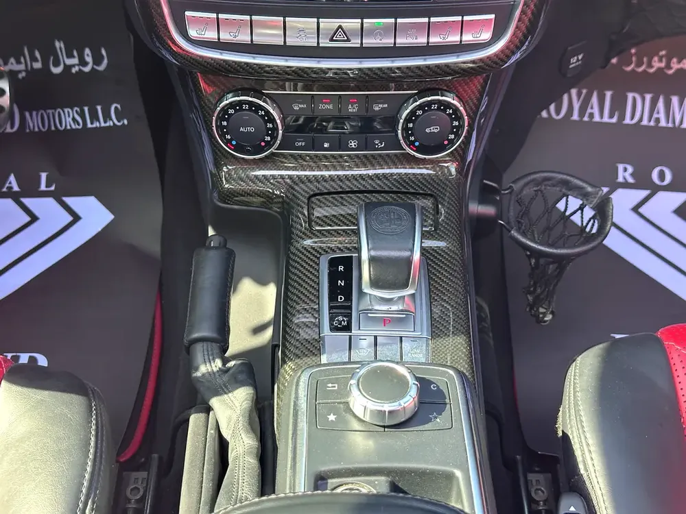 Mercedes Benz G63 AMG 2016 Black Edition - Image 17
