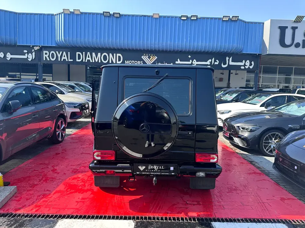Mercedes Benz G63 AMG 2016 Black Edition - Image 4