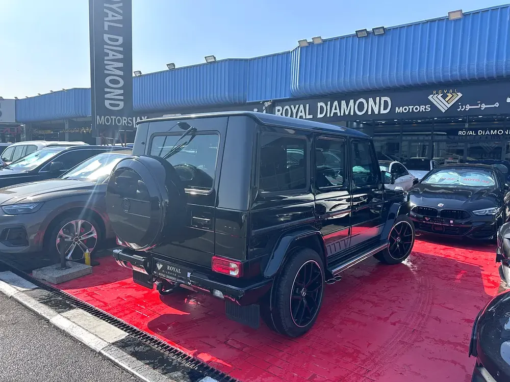 Mercedes Benz G63 AMG 2016 Black Edition - Image 5