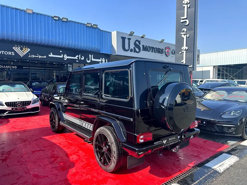 Mercedes Benz G63 AMG 2016 Black Edition - Image 6