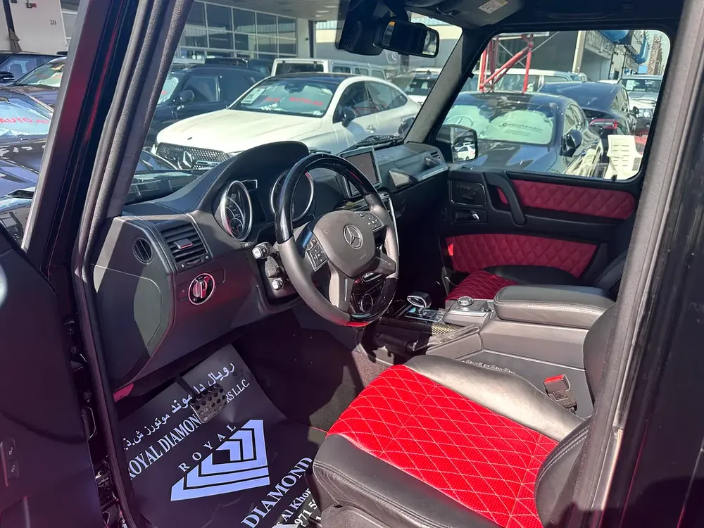 Mercedes Benz G63 AMG 2016 Black Edition - Image 7