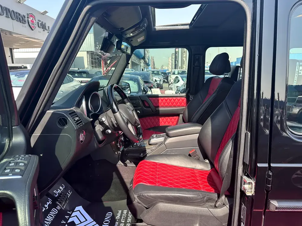 Mercedes Benz G63 AMG 2016 Black Edition - Image 8