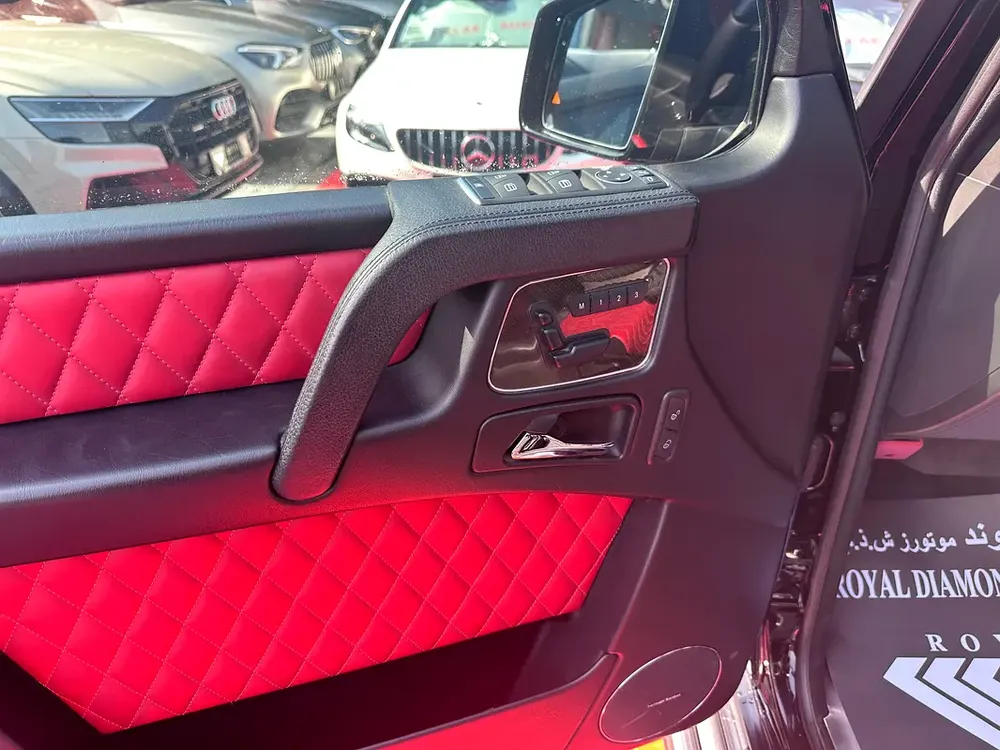 Mercedes Benz G63 AMG 2016 Black Edition - Image 9