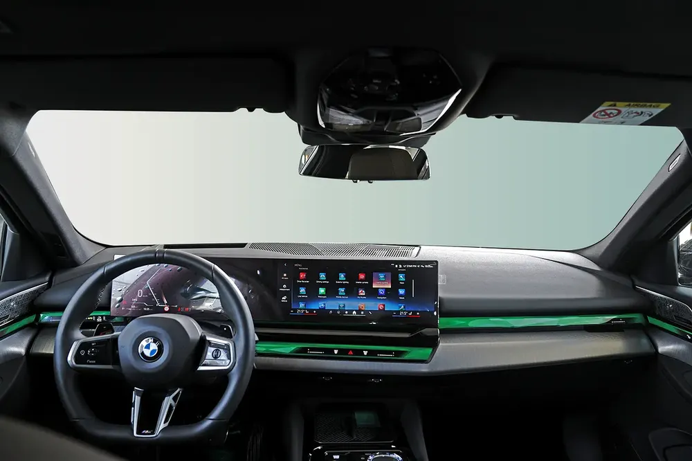 BMW 530i M Sport Pro 2025 with Warranty and Service Contract - Image 5