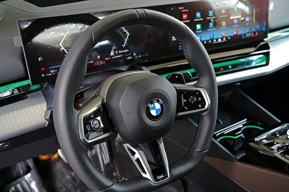 BMW 530i M Sport Pro 2025 with Warranty and Service Contract - Image 9