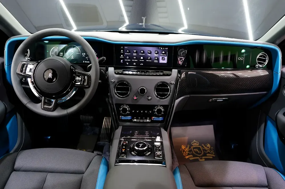 2026 Cullinan Black Badge,BRAND NEW,Executive Seat w/ Entertainment,Bespoke Audio,Dealer Warr + Serv - Image 6