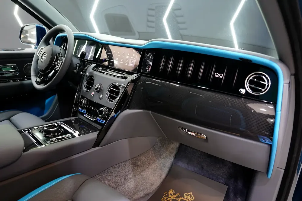 2026 Cullinan Black Badge,BRAND NEW,Executive Seat w/ Entertainment,Bespoke Audio,Dealer Warr + Serv - Image 7
