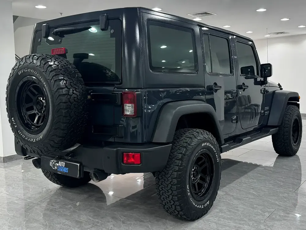 Jeep Wrangler Unlimited Sport - 1 Year Warranty Included - Image 4