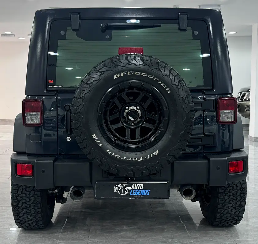Jeep Wrangler Unlimited Sport - 1 Year Warranty Included - Image 5