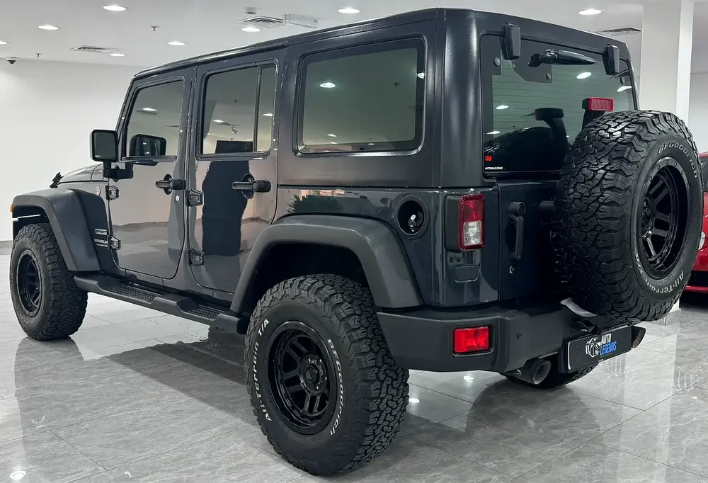 Jeep Wrangler Unlimited Sport - 1 Year Warranty Included - Image 6