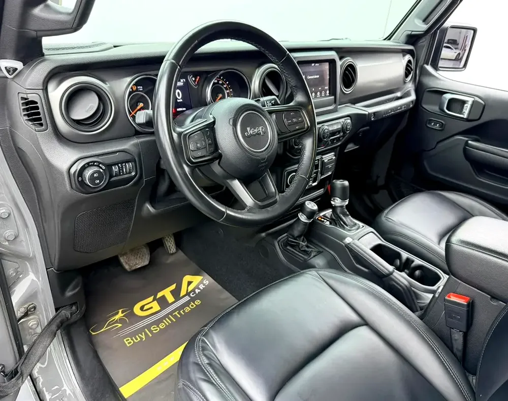 2021 Jeep Wrangler Unlimited Sport, Warranty, Full Service History, Excellent Condition, GCC - Image 10