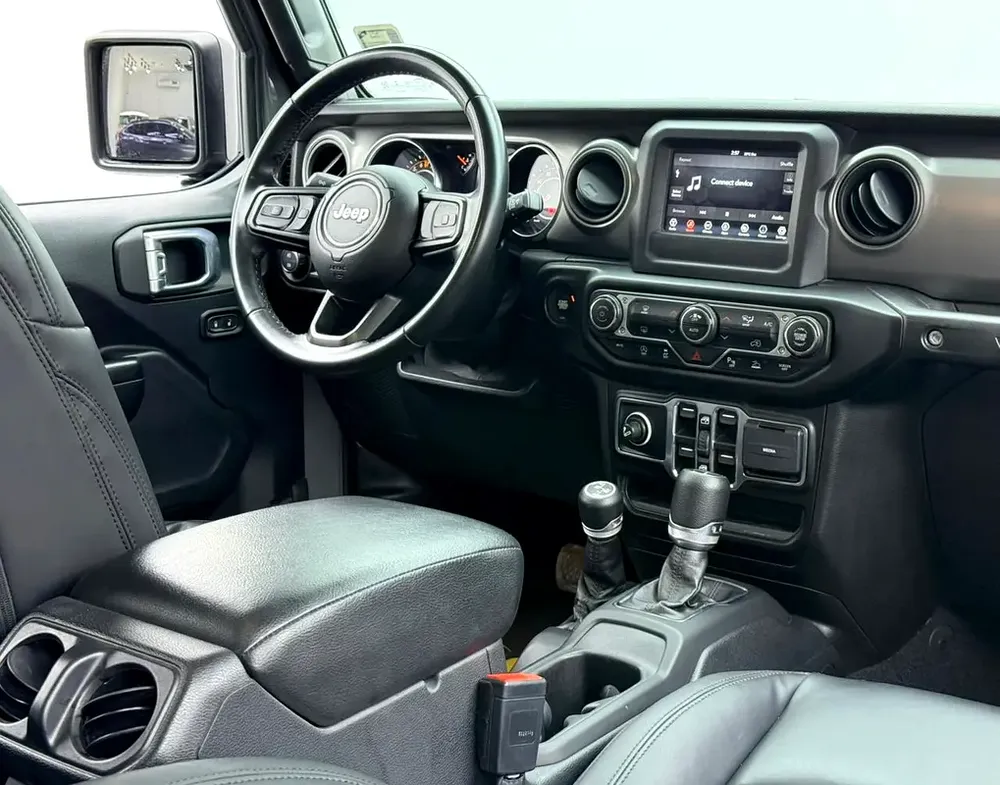 2021 Jeep Wrangler Unlimited Sport, Warranty, Full Service History, Excellent Condition, GCC - Image 11