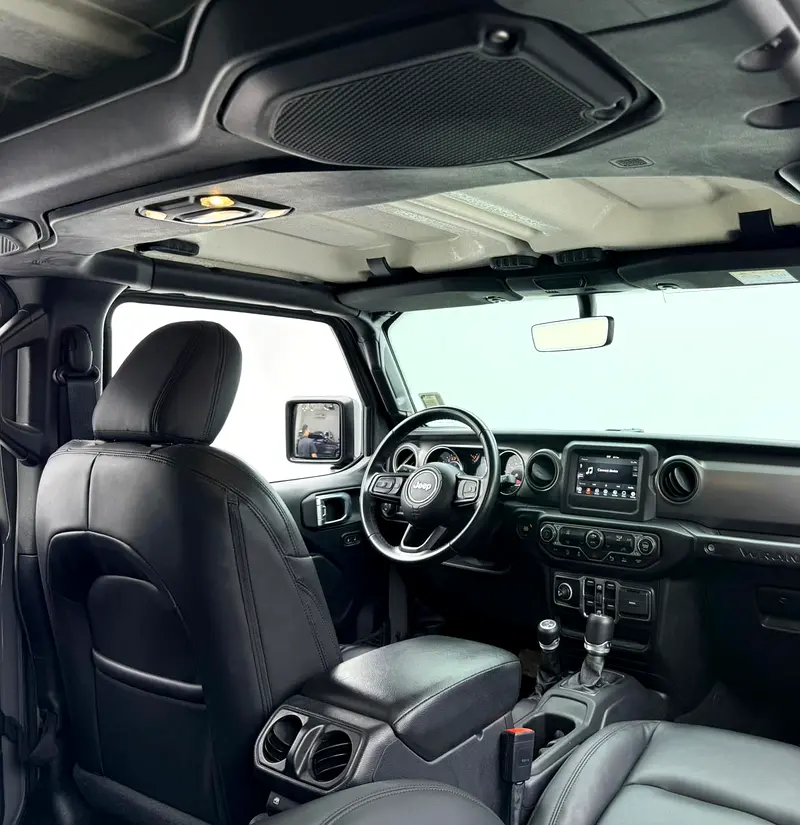2021 Jeep Wrangler Unlimited Sport, Warranty, Full Service History, Excellent Condition, GCC - Image 12