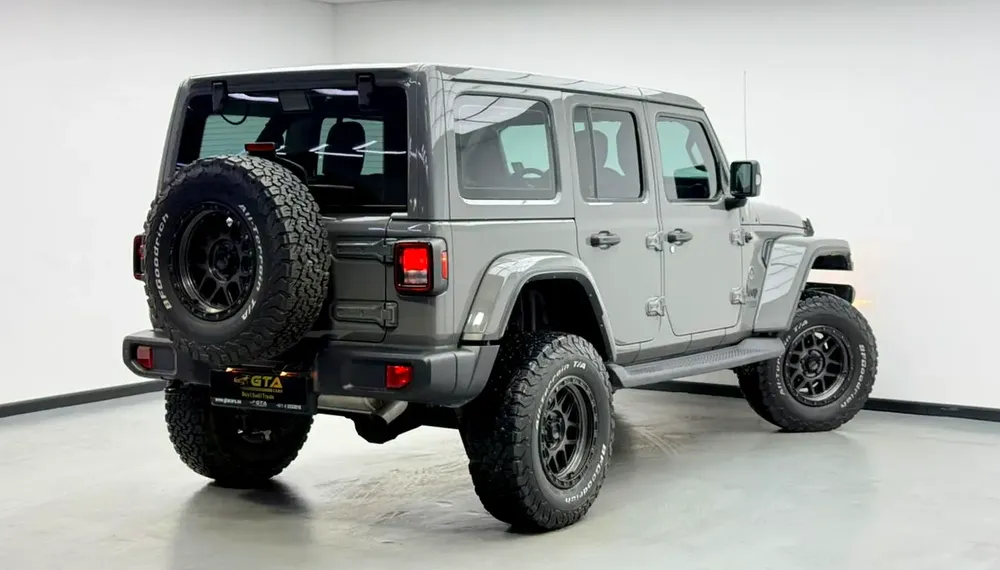 2021 Jeep Wrangler Unlimited Sport, Warranty, Full Service History, Excellent Condition, GCC - Image 4