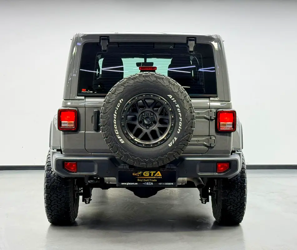 2021 Jeep Wrangler Unlimited Sport, Warranty, Full Service History, Excellent Condition, GCC - Image 5