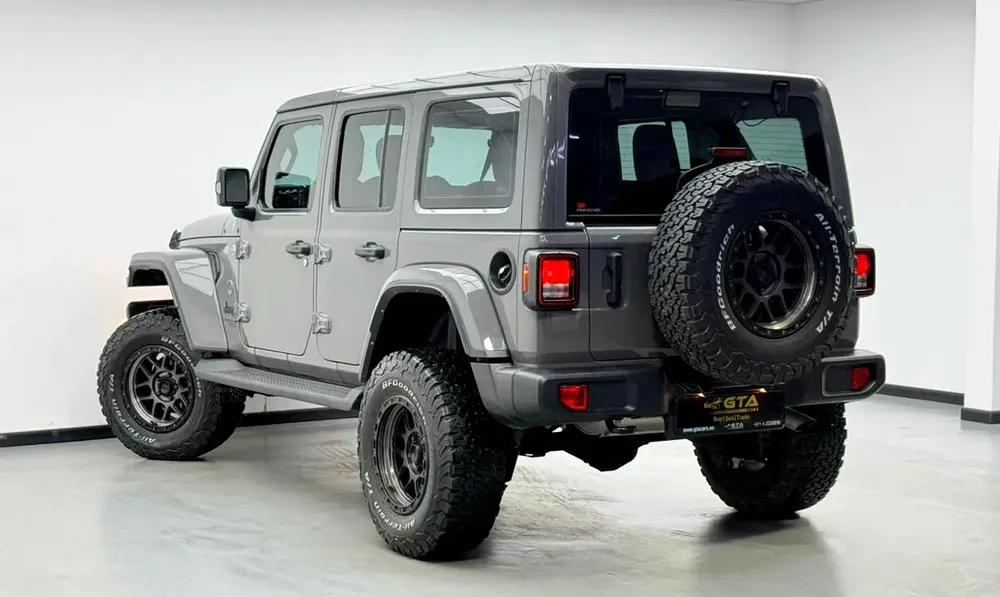 2021 Jeep Wrangler Unlimited Sport, Warranty, Full Service History, Excellent Condition, GCC - Image 6