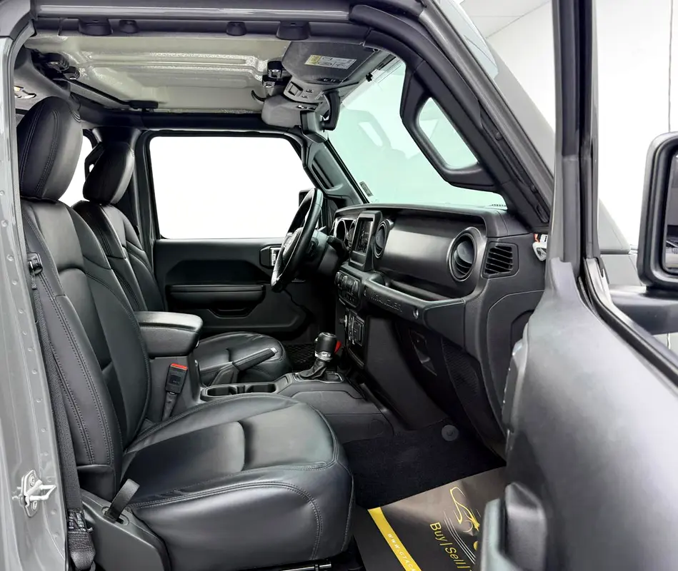 2021 Jeep Wrangler Unlimited Sport, Warranty, Full Service History, Excellent Condition, GCC - Image 9