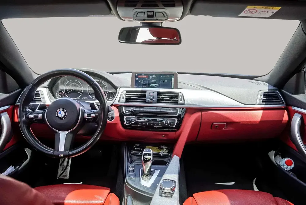 AED 890/month | 2018 BMW 4-Series 420i | GCC Specs | Ref#454463 - Image 10