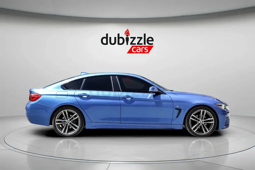 AED 890/month | 2018 BMW 4-Series 420i | GCC Specs | Ref#454463 - Image 4