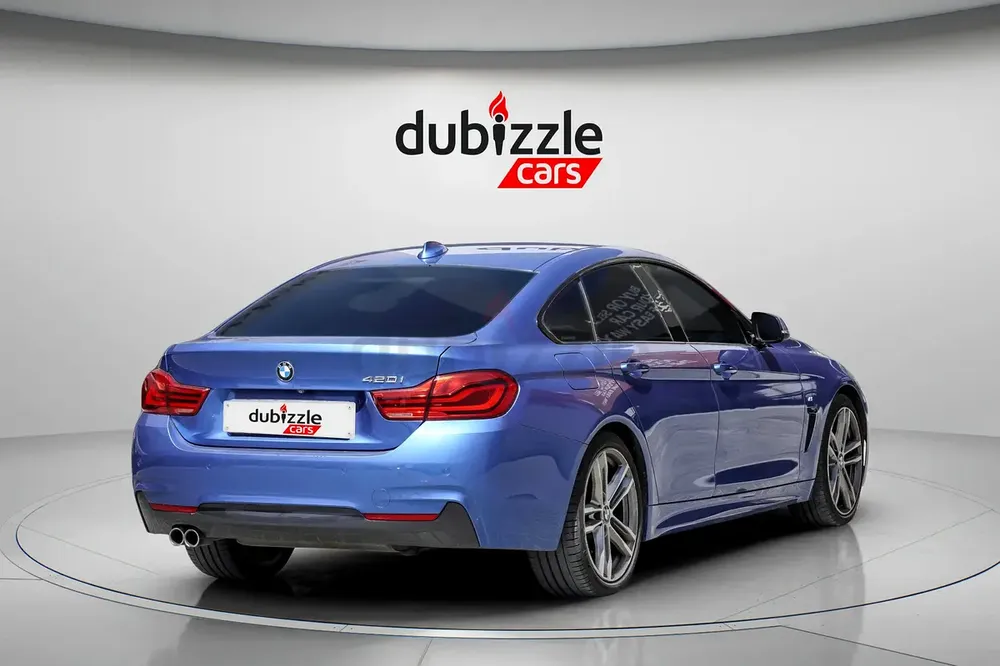 AED 890/month | 2018 BMW 4-Series 420i | GCC Specs | Ref#454463 - Image 6