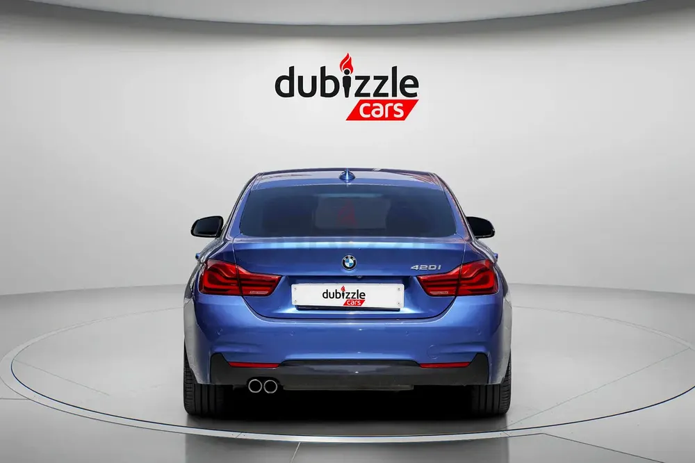 AED 890/month | 2018 BMW 4-Series 420i | GCC Specs | Ref#454463 - Image 7