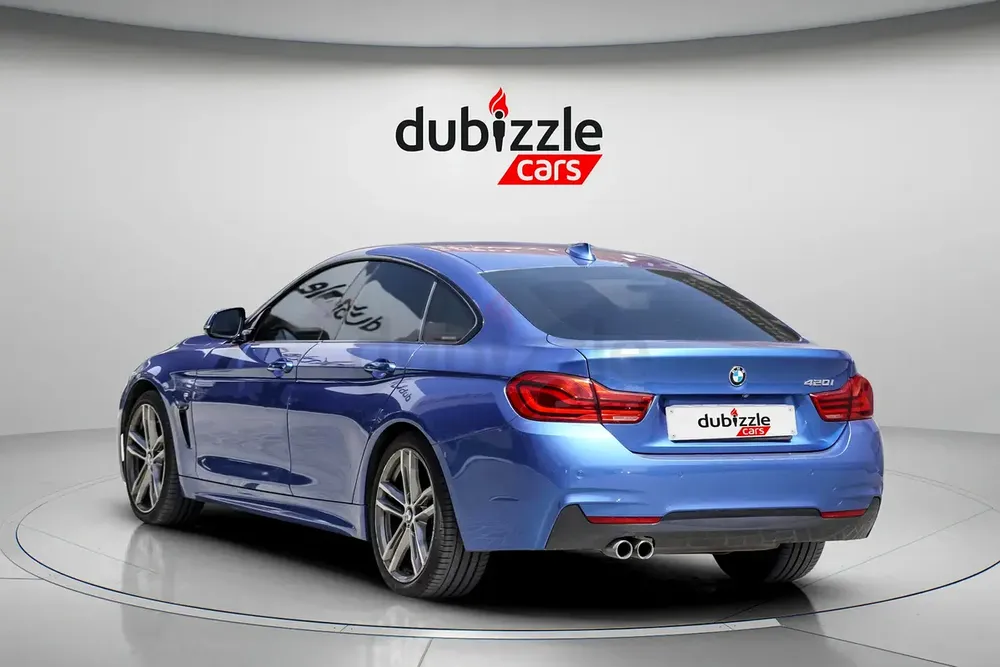 AED 890/month | 2018 BMW 4-Series 420i | GCC Specs | Ref#454463 - Image 8