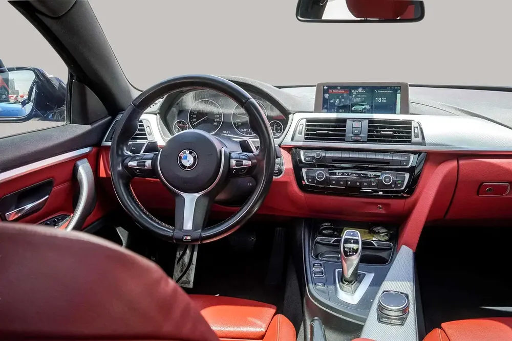 AED 890/month | 2018 BMW 4-Series 420i | GCC Specs | Ref#454463 - Image 9
