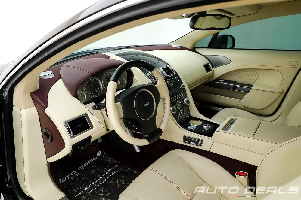 2014 Aston Martin Rapide S | GCC Specs | Very Low Mileage | Full option | 5.9L V12 - Image 10
