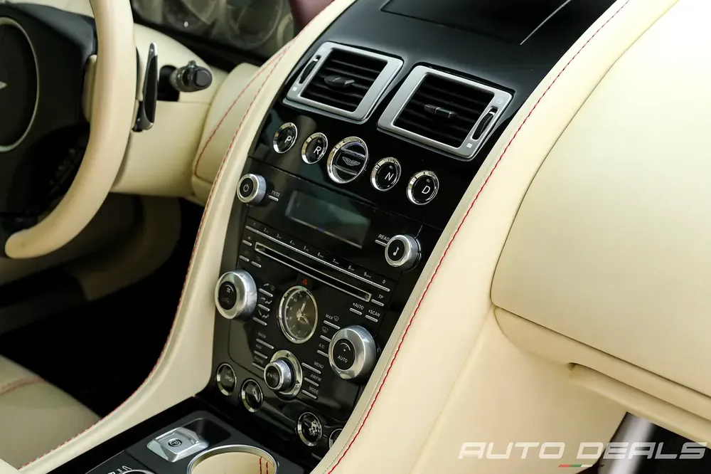 2014 Aston Martin Rapide S | GCC Specs | Very Low Mileage | Full option | 5.9L V12 - Image 11