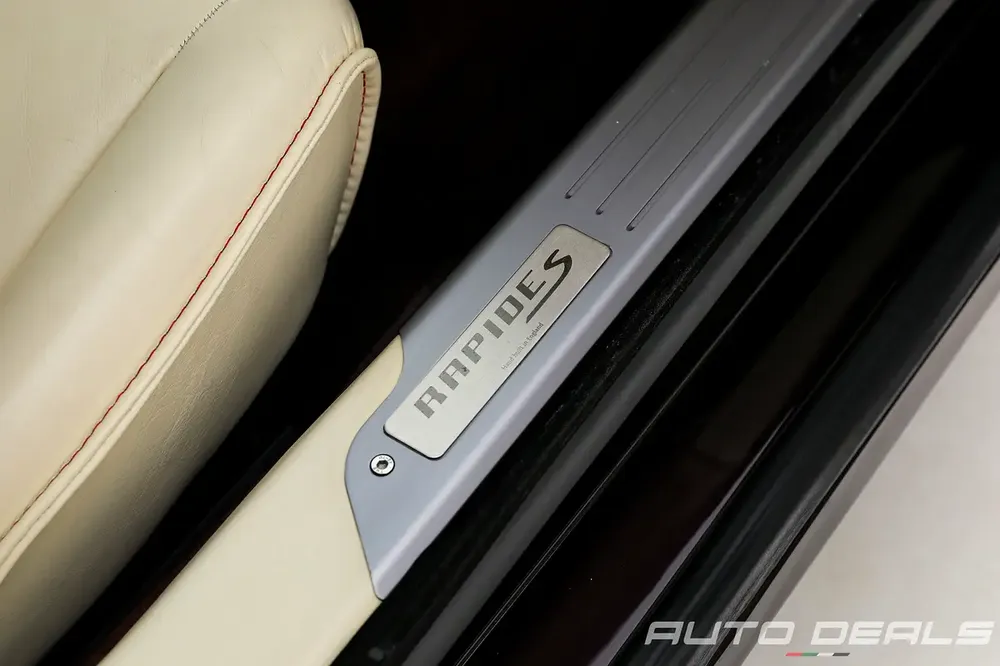 2014 Aston Martin Rapide S | GCC Specs | Very Low Mileage | Full option | 5.9L V12 - Image 13