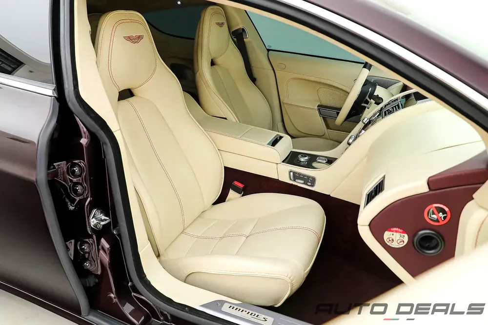 2014 Aston Martin Rapide S | GCC Specs | Very Low Mileage | Full option | 5.9L V12 - Image 14