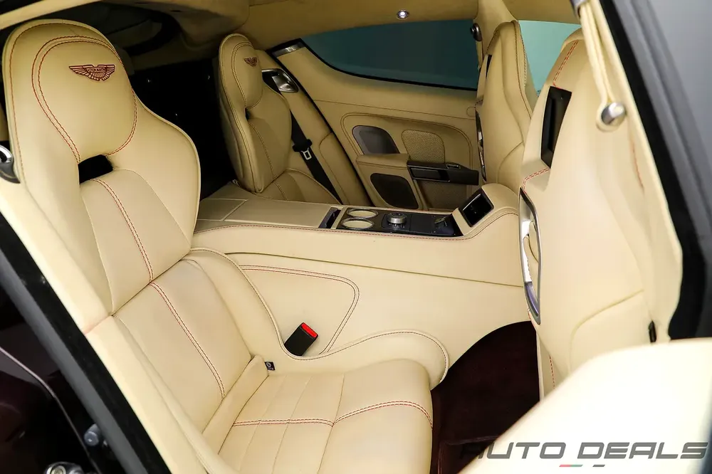 2014 Aston Martin Rapide S | GCC Specs | Very Low Mileage | Full option | 5.9L V12 - Image 15