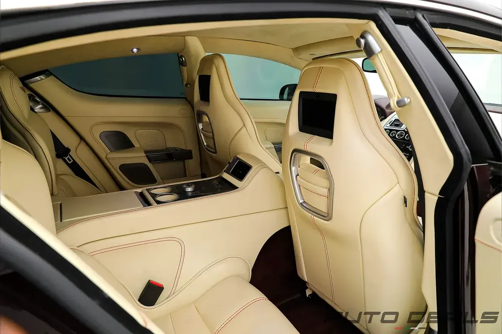 2014 Aston Martin Rapide S | GCC Specs | Very Low Mileage | Full option | 5.9L V12 - Image 16