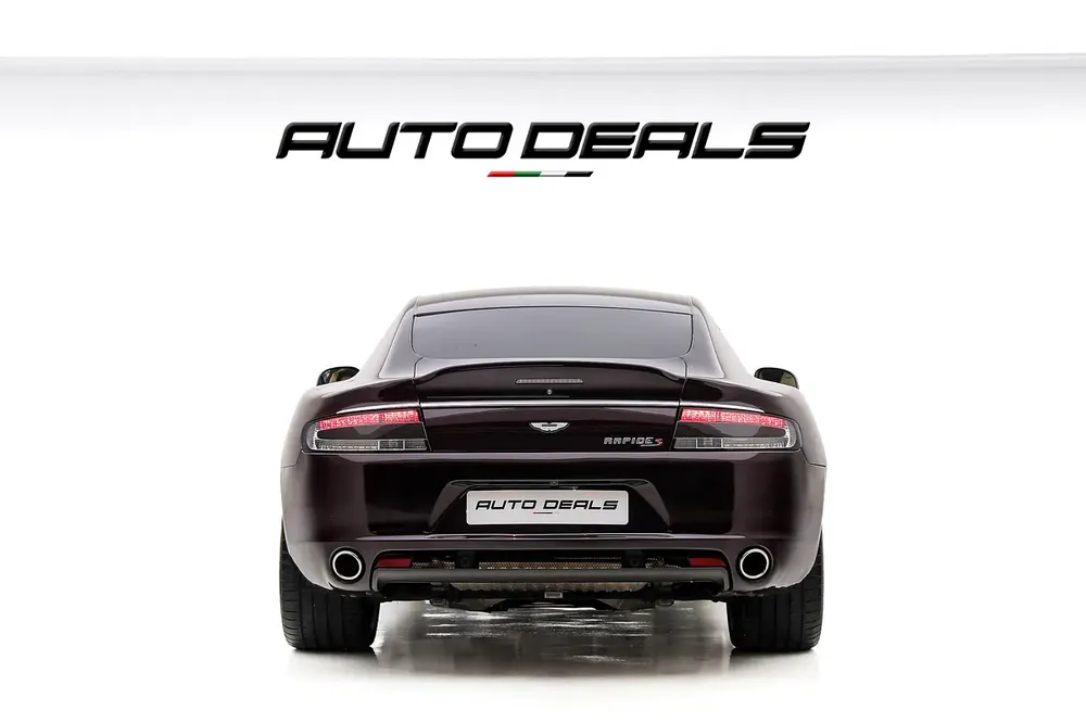 2014 Aston Martin Rapide S | GCC Specs | Very Low Mileage | Full option | 5.9L V12 - Image 5