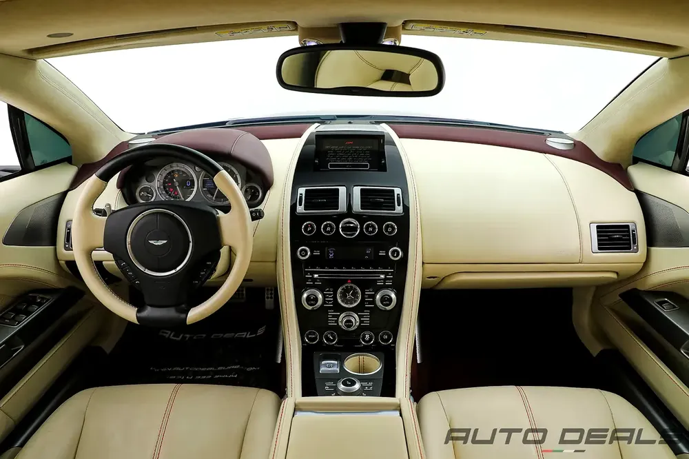 2014 Aston Martin Rapide S | GCC Specs | Very Low Mileage | Full option | 5.9L V12 - Image 7