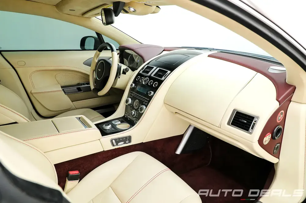 2014 Aston Martin Rapide S | GCC Specs | Very Low Mileage | Full option | 5.9L V12 - Image 8