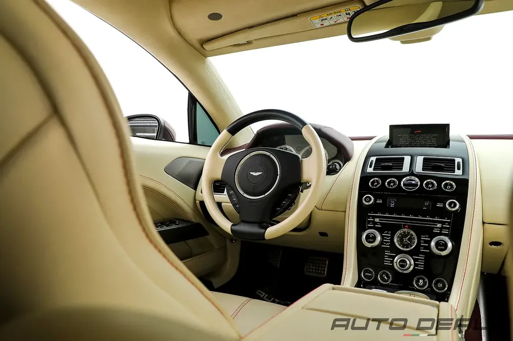2014 Aston Martin Rapide S | GCC Specs | Very Low Mileage | Full option | 5.9L V12 - Image 9