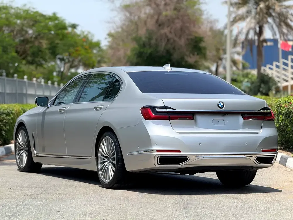 BMW 730i M Sport 2022 Under BMW Warranty (PPF Protected – GCC – Perfect Condition) - Image 8