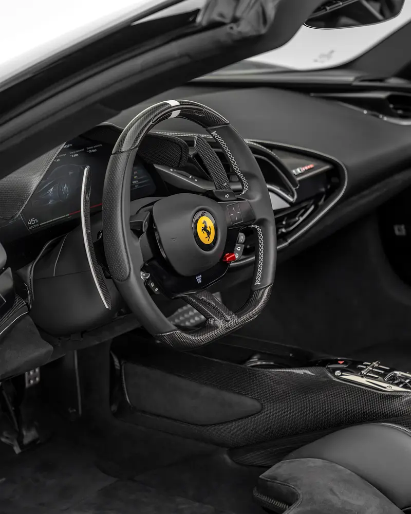 2023 Ferrari SF90 Spider Assetto Fiorano Package | Brand New - Image 15