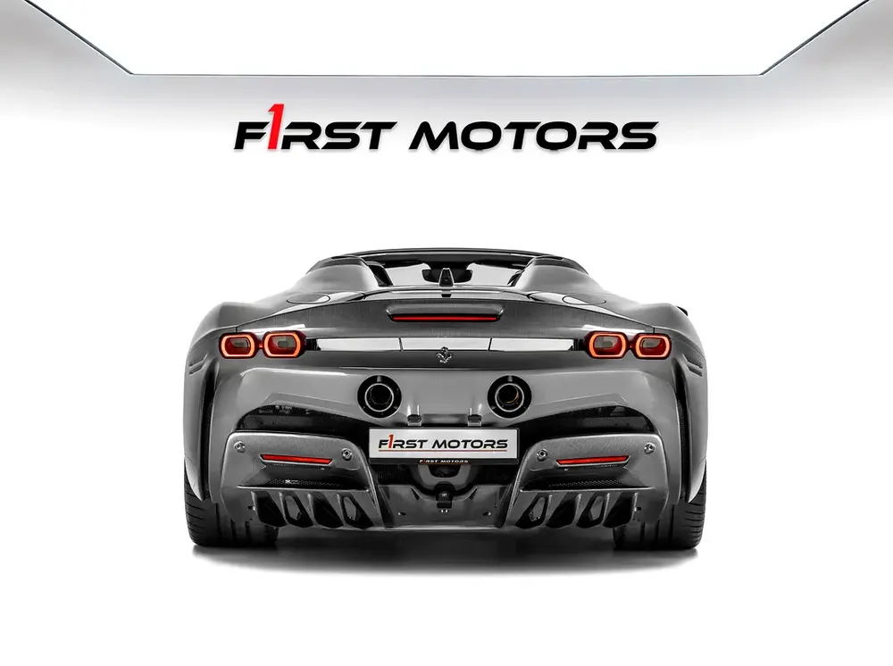 2023 Ferrari SF90 Spider Assetto Fiorano Package | Brand New - Image 4