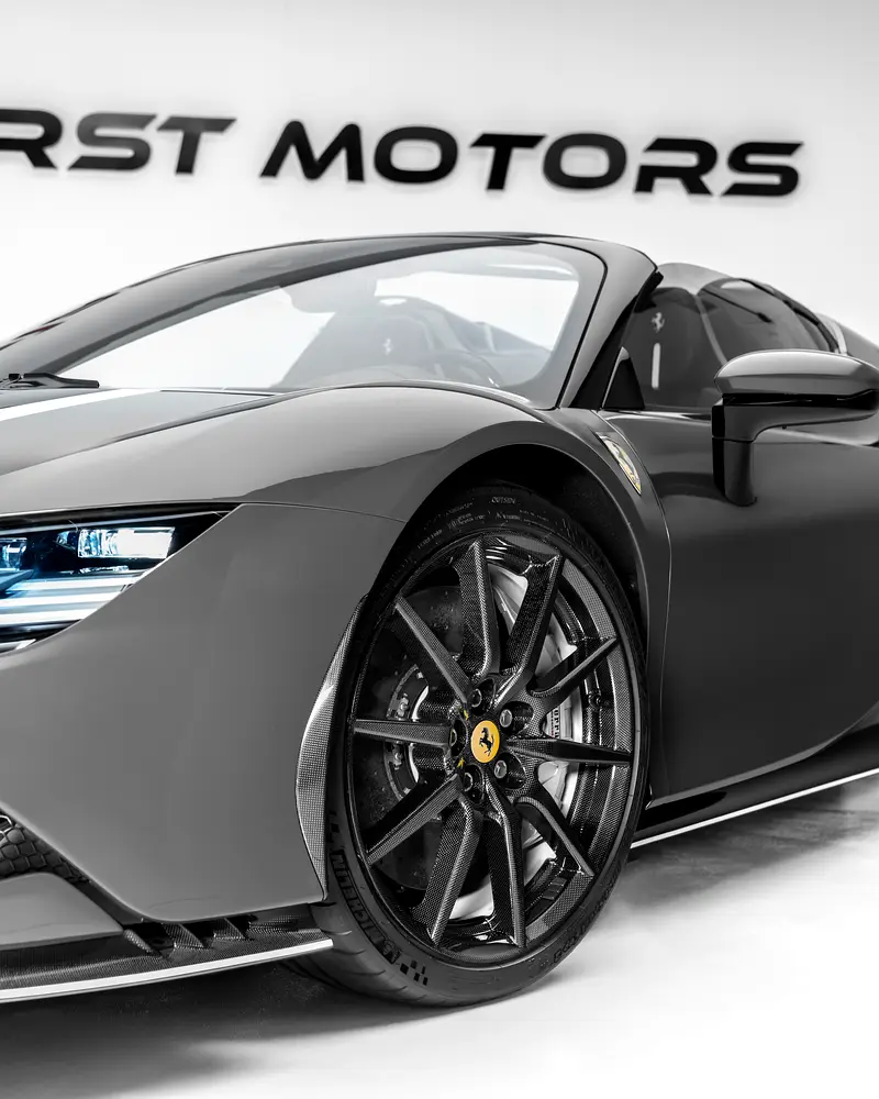 2023 Ferrari SF90 Spider Assetto Fiorano Package | Brand New - Image 9
