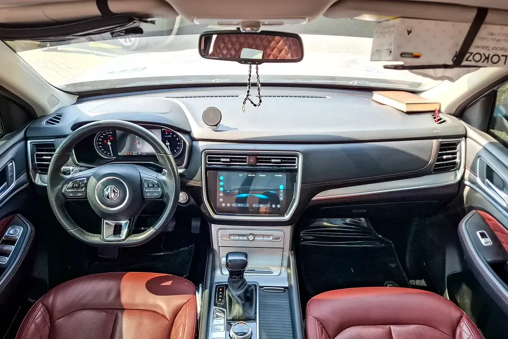 AED 1292/month | 2024 MG RX8 Luxury | GCC Specs | Ref#385670 - Image 9