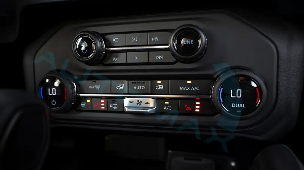 ( Eid al-Adha Offer / For Export ) 2025/2025 Ford Bronco Raptor 3.0L EcoBoost V6 GCC BRAND NEW - Image 13