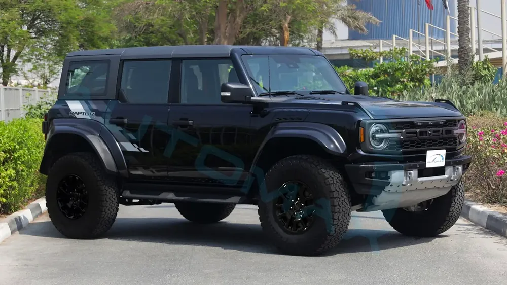 ( Eid al-Adha Offer / For Export ) 2025/2025 Ford Bronco Raptor 3.0L EcoBoost V6 GCC BRAND NEW - Image 4