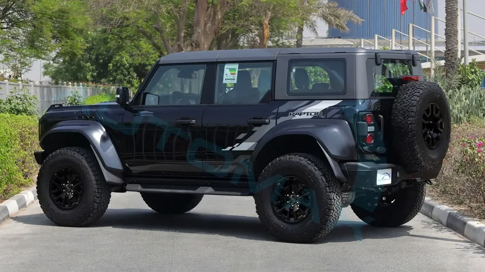 ( Eid al-Adha Offer / For Export ) 2025/2025 Ford Bronco Raptor 3.0L EcoBoost V6 GCC BRAND NEW - Image 5