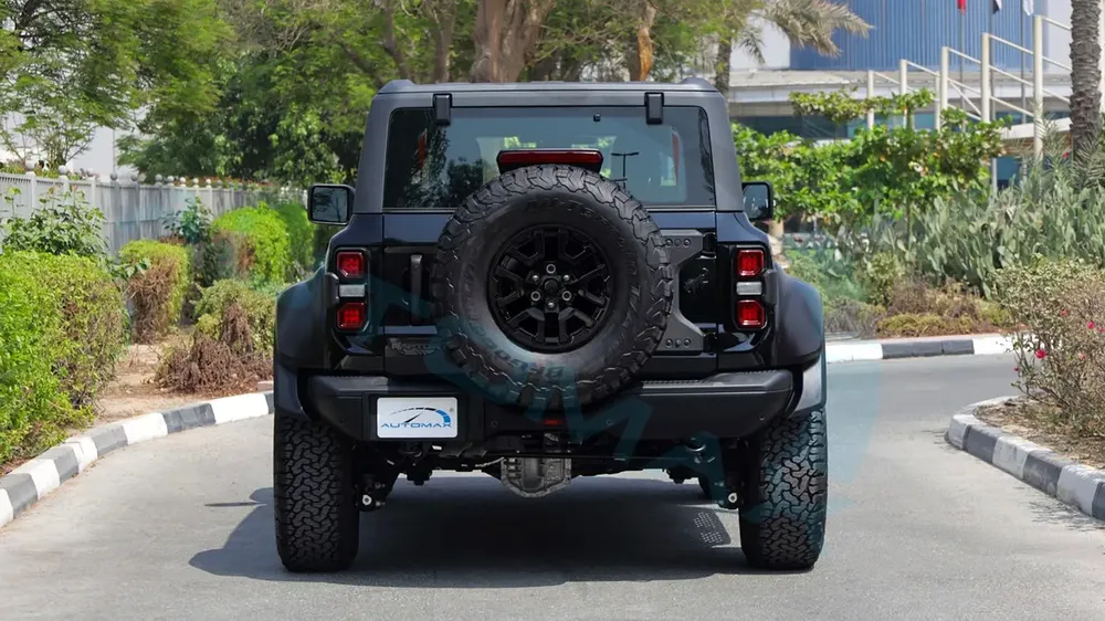 ( Eid al-Adha Offer / For Export ) 2025/2025 Ford Bronco Raptor 3.0L EcoBoost V6 GCC BRAND NEW - Image 6